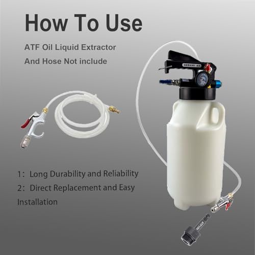 Image of Transmission Fluid ATF Fill Adapter,Transmission Service Oil Filling Fluid Change Adapter Fits for VW /Audi /Benz DSG,5mm ID x 10mm OD,Thread M24 x 1.5,5mm ID x 10mm OD