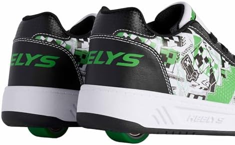 HEELYS Tênis unissex adulto Minecraft Kama (criança pequena e