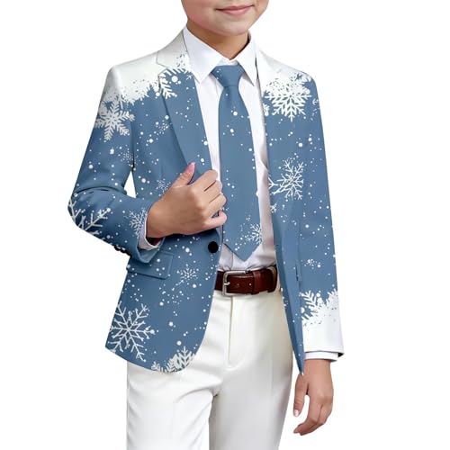 Veste imprimée garçon idéale pour fêtes et mariages d'été
