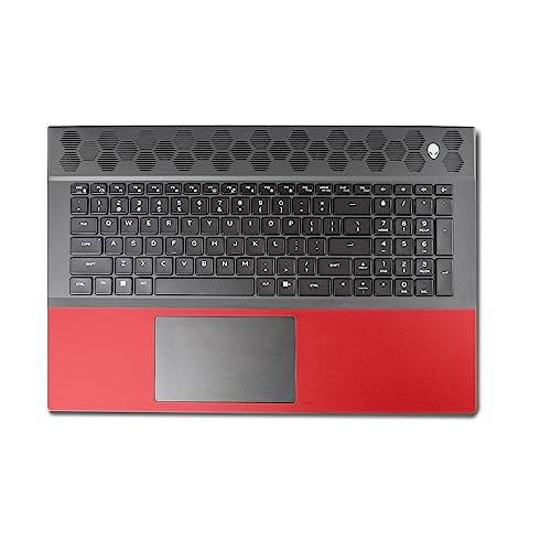 Image of MightySkins Skin Compatible With Alienware M18 R1 (2023) Full Wrap Kit - Solid Red | Protective, Durable, and Unique Vinyl Decal wrap cover | Easy To Apply, Remove, and Change Styles | Made in the USA