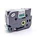 Produktbild vhbw Kassette Patronen Schriftband 24mm grün für Brother P-Touch 2400, 2450, 2460, 2470, 2480, 350, 3600, 550, 9400, 9600 wie TZ-751, TZE-751.