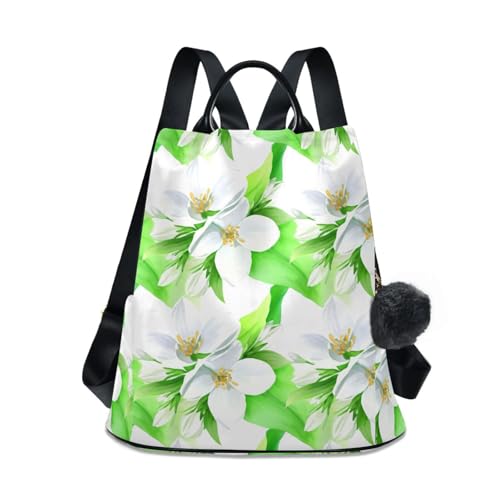 Sac à dos antivol sécurisé pour femme voyageant avec élégance
