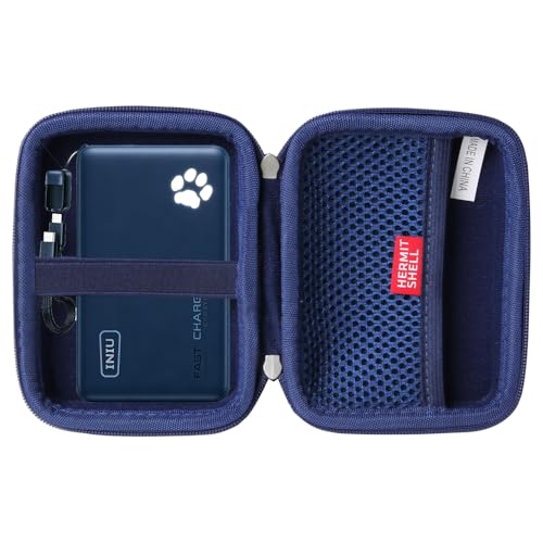 Hermitshell-Hard-Travel-Case-for-INIU-Portable-Charger-Smaller-Lighter-45W-Fast-Charging-10000mAh-PD-Power-Bank-Battery-Pack-Only-Case-Blue Hermitshell Hard Travel Case for INIU Portable Charger Smaller & Lighter 45W Fast Charging 10000mAh PD Power Bank Battery Pack (Only Case) (Blue) - Image 1