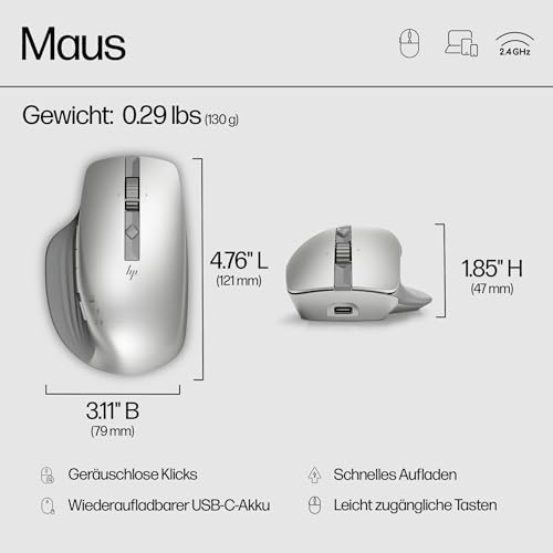 HP Wireless Creator Maus 930
