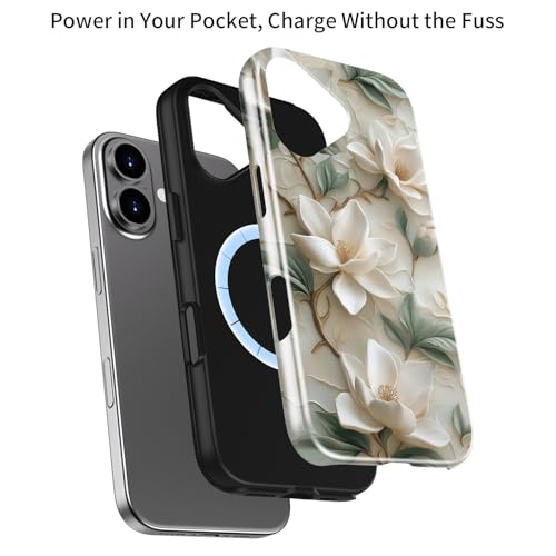 Coque rigide antichoc iPhone XX contre chutes motif fleurs - 3