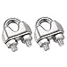 M METERXITY 8 Pack Wire Rope Clamp - 5/32