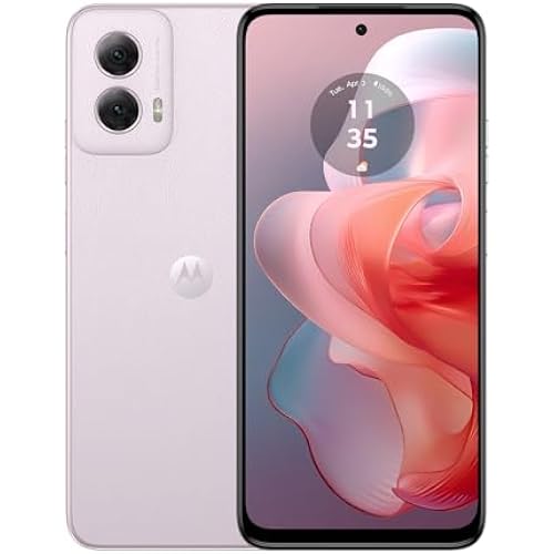 Motorola Moto G Power 5G | 2024 | Unlocked | Made for US 8+128GB | 50MP Camera | Pale Lilac