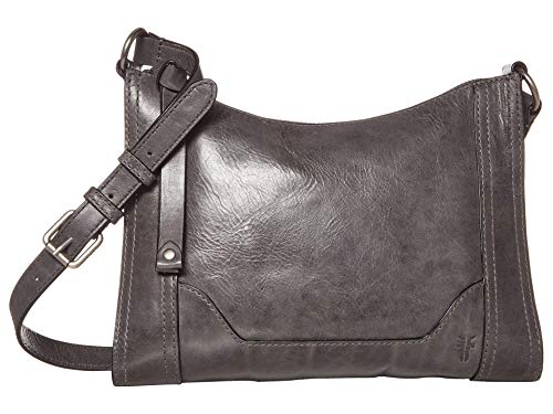 Image of Frye Women's Melissa Zip Crossbody Bag, Stylish Handbag with Adjustable Strap & Pockets
