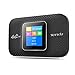 Produktbild Tenda 4G185 mobiler Hotspot-Router, 4G-Router, WLAN, 150 MBit/s, 4G LTE, Einzel-Band (2,4 GHz), Schwarz