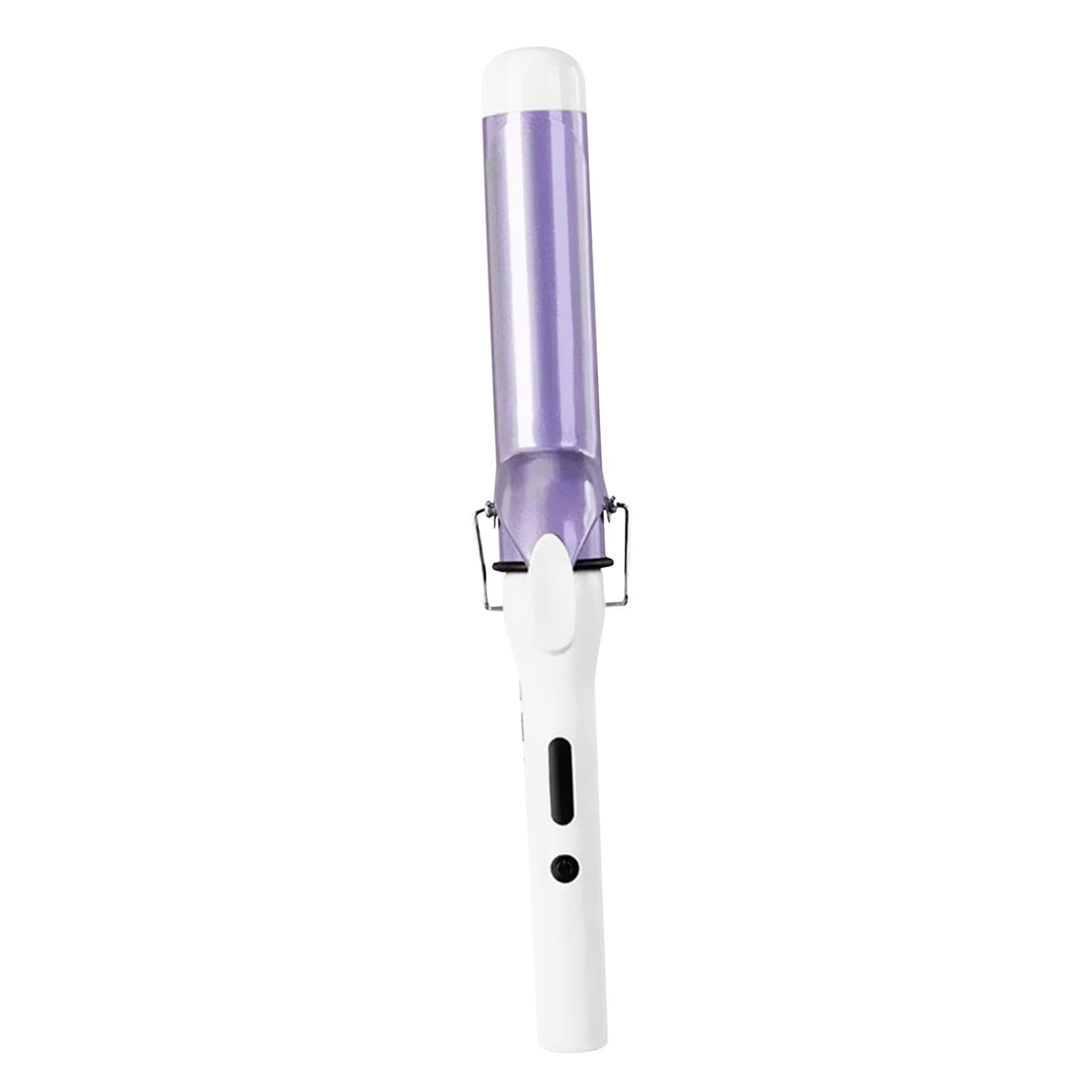 Hair Curler Curling 40mm Barrel EU 220V Plug for Women 5 Temp Settings| Straightening & Irons| Care Styling |Health Beauty-image-1