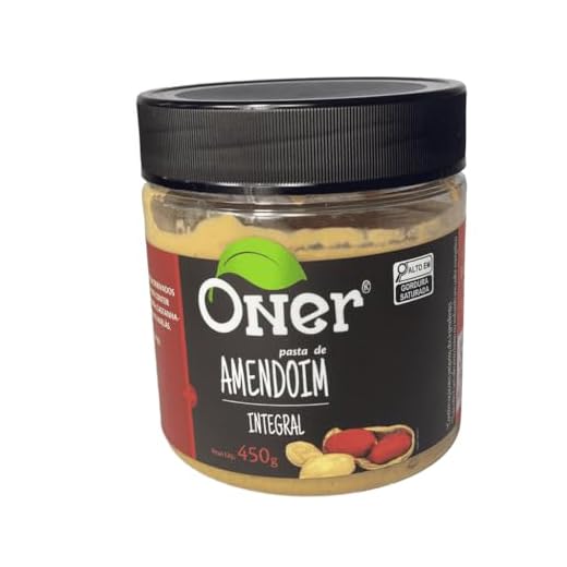 Oner Pasta De Amendoim Integral