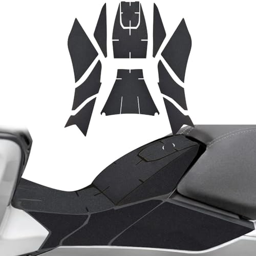 Protège-réservoir SYM TL500 caoutchouc mat contre rayures de blouson - 4