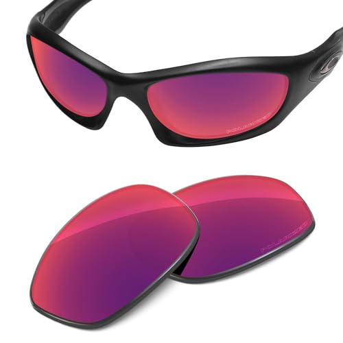 Image of Performance Replacement Lenses Compatible with Oakley Monster Dog Polarized Etched-Midnight Nova