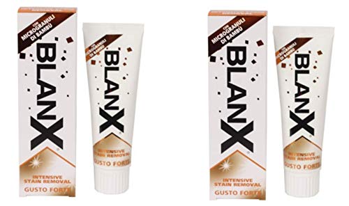 Blanx Intensive Fleckentfernung Zahnpasta Tube (75 ml) – 2 Stück – Ansicht 1