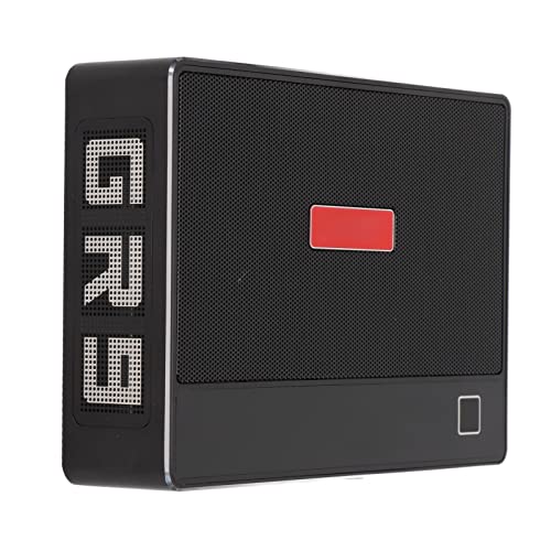 Mini Gaming PC, 32GB 500GB Micro Computer with WiFi Wireless Connections,HDMI DP USB C Ports 4K 60Hz Triple Display Output, Built in Dual Fans, for GTR5 5900HX, for Windows 10(US)