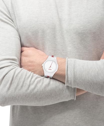 Hugo Orologio Analogico Al Quarzo Da Uomo Collezione #Lit For Him Con Cinturino In Silicone Con Cinturino In Silicone - 1530345 - 4