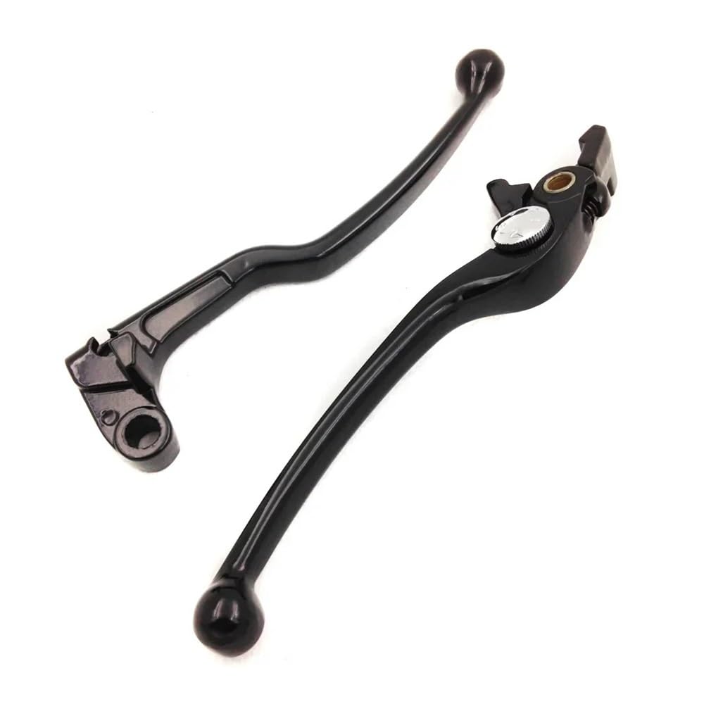 BEQLXTA Brake Clutch Adjustable Lever​ Motorcycle Accessories for YZF R1 R6 R6S FZ1 FZS1000 Black Brake Clutch Hand Lever Motorcycle Clutch Brake levers