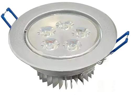 Spot Lampada Luz Dicroica De Embutir Casa Led 5W Direcionável Bivolt
