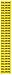 Brady 91911 Semiconductor & Chemical Pipe Markers, B-946, 1/2" Height X 2 1/4"W, Yellow On Black Pressure Sensitive Vinyl, Legend "Chlorine"