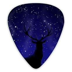 Médiators pour guitare Starry Sky Dear Premium Bass Picks Pour Guitares Électriques Et Basses Avec Trois Tailles (Pack… - Les Beatles, Paul McCartney, John Lennon, RIngo Starr, George Harrison
