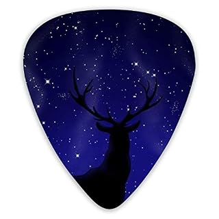 Médiators pour guitare Starry Sky Dear Premium Bass Picks Pour Guitares Électriques Et Basses Avec Trois Tailles (Pack… - Les Beatles, Paul McCartney, John Lennon, RIngo Starr, George Harrison