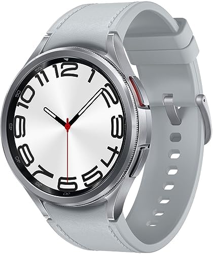 Samsung Galaxy Watch 6 Classic 47mm Stainless-Steel Smartwatch w/ Fitness Tracker, Heart Monitor, BIA Sensor, Bluetooth – Silver 3 41Uf5dpnc7L. AC