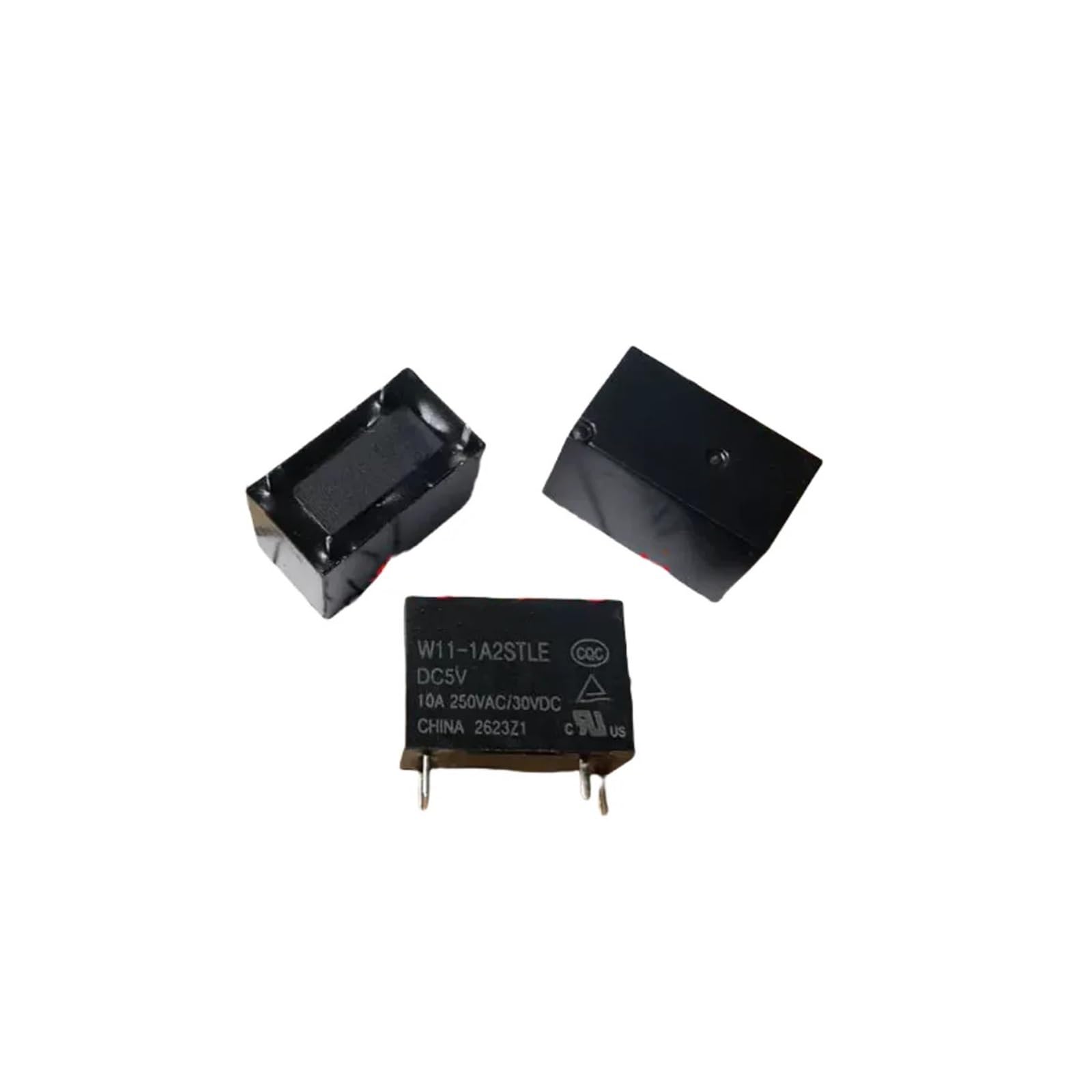 PKNVKZIDK 5 pcs Relay W11-1A2SLE DC5V W11-1A2STLE DC5V 32FA 32F-1A-5V-10A