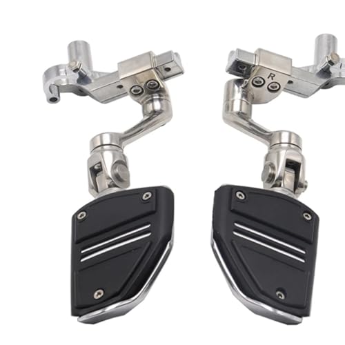 Repose-pieds Goldwing GL 1800 anti-fatigue jambes réglables 3 positions supports route