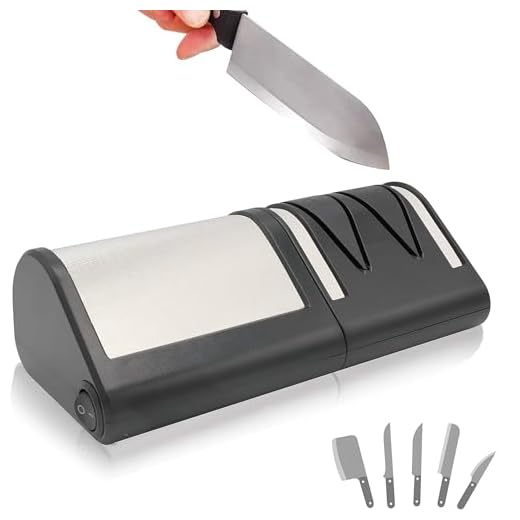 Aiguiseur Electrique Couteaux Métal ou Céramique - Disques Abrasifs Diamantés