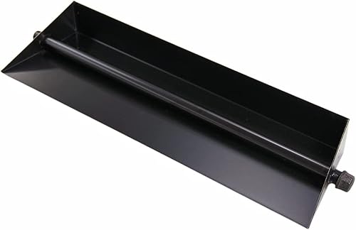 Americangaslogs Sartén de quemador de 18 a 24 pulgadas para chimenea de gas, quemador de gas para fogatas de gas, troncos de gas, quemador de