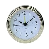 Chiffres : la comparaison évidente peut faire ressortir ces chiffres, et les gens obtiendront l'heure rapidement, horloge décorative, horloge à à quartz