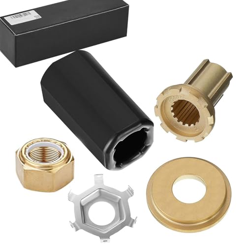 835257Q1 Flo-Torq II Hub Kit Replacement for Mercury Mariner 60-300HP?for Mercruiser Alpha Bravo One Drives Outboard Boat Prop Motos Engine Propeller 15 Spline
