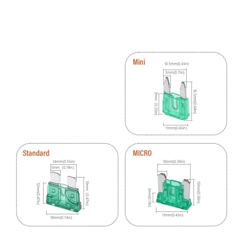 Porte-fusible automobile PCB à clip de sécurité rigide pour fusible à lame Micro 2A