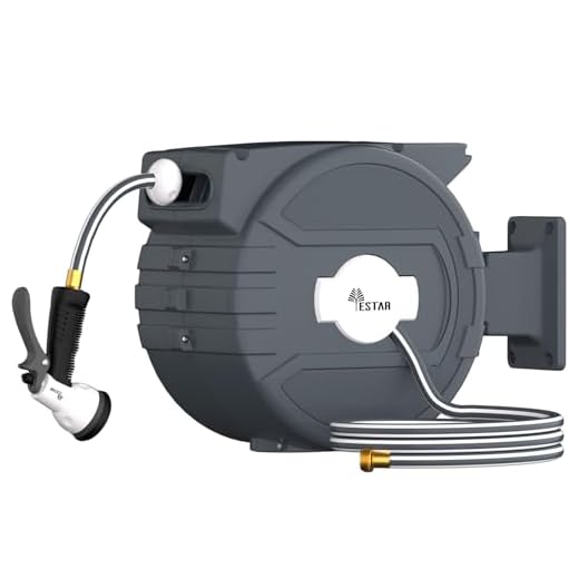 Can you use a retractable hose with a pressure washer YESTAR Automatic Retractable Hose Reel