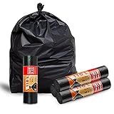 NEHMEN MEHR AUF EINMAL: Machen Sie das Einkaufen, Putzen oder den Umzug in eine neue Wohnung zu einem spannenden Ereignis mit diesen bewährten Müllsäcken.