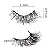 MAANGE Fake Eyelashes 3D Handmade False Eyelashes Thick Crisscross False Lashes Fluffy Long Soft Reusable 7 Pair Pack