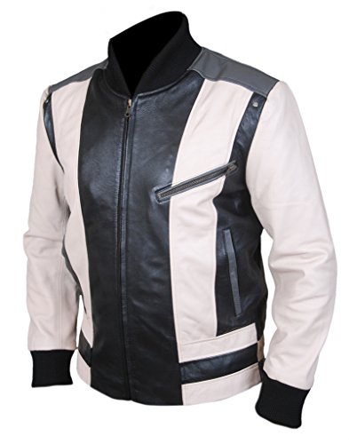 Flesh & Hide F&H Men's Ferris Bueller Matthew Broderick Genuine Leather Jacket4