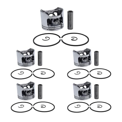 Segments piston 45 mm pour réparer une perte de compression