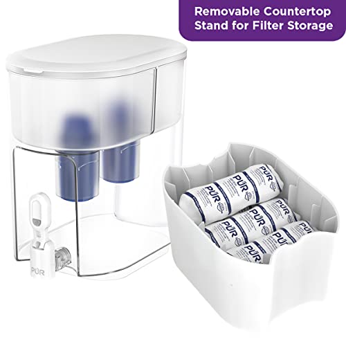 Pur 44-Cup Extra Large Capacity Filtered Water Dispenser, White #TOP5