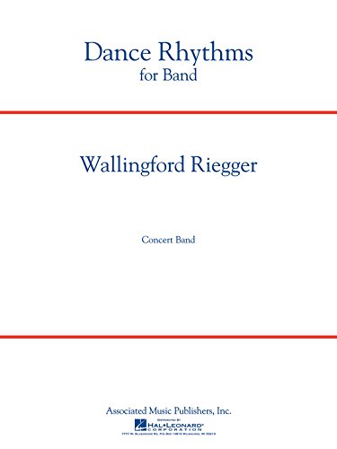 Dance Rhythms for Band, Op. 58: Full Score
