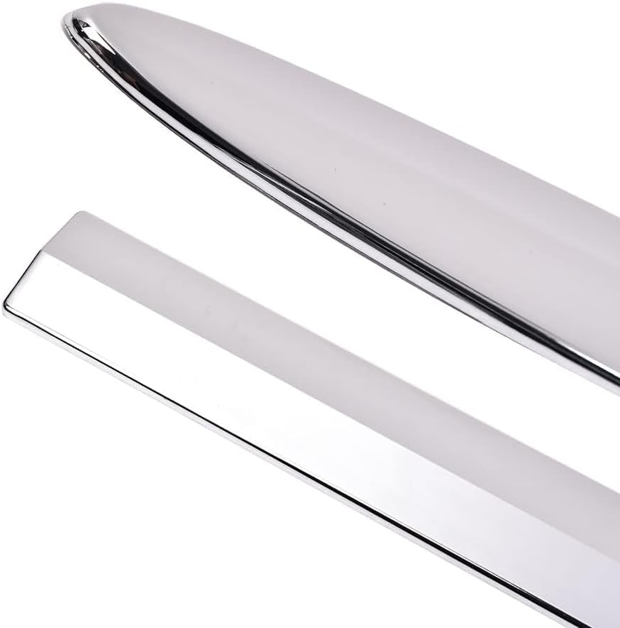 CHEDA Door Body Side Molding Trim 2" Compatible with Chevrolet Silverado Chrome 2019 2020 2021