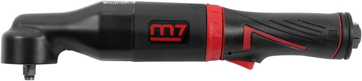M7 3/8" Air Impact Wrench with Jumbo Hammer Clutch and Right-Angle Head (NE-399)