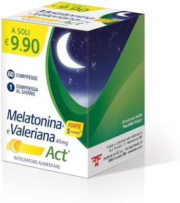 ESI Melatonina Pura Retard 1mg 90 Compresse