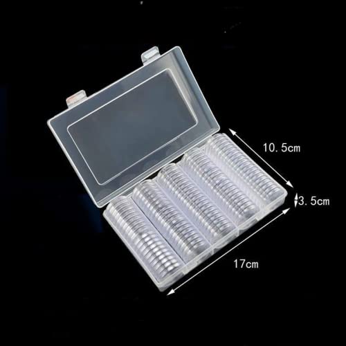 FARO 22,5MM CAPSULE Per Monete Confezione Da 10 - Protezione Archivio Ermetica EUR 16,99 - IT - Foto 8