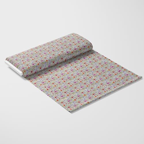 Discount Fabric LTD - Tela de punto de viscosa estampada de alta calidad, 152 cm de ancho, elástica en 4 direcciones, ideal para costura, camisetas, faldas, sábanas y más - por Discount Fabric LTD