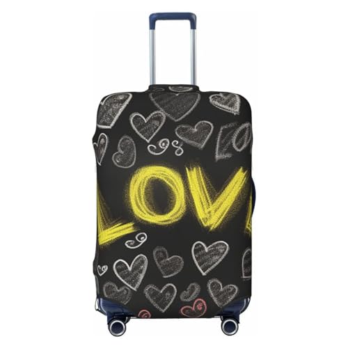 Housse de valise anti-rayures pour préserver et nettoyer un grand bagage XL