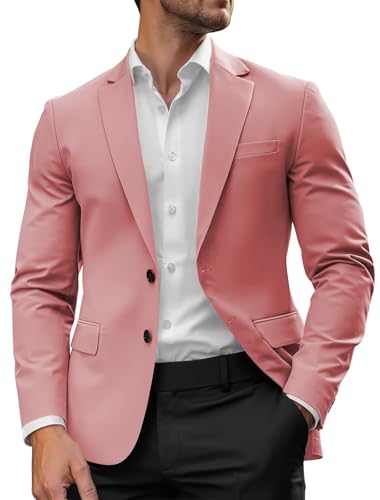 Mens Blazer Suit Jacket for Men Slim Fit Casual Sport Coat Suit