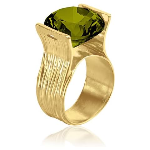 14K Gold Over Sterling Silver Ring - JEAN RACHEL Cover