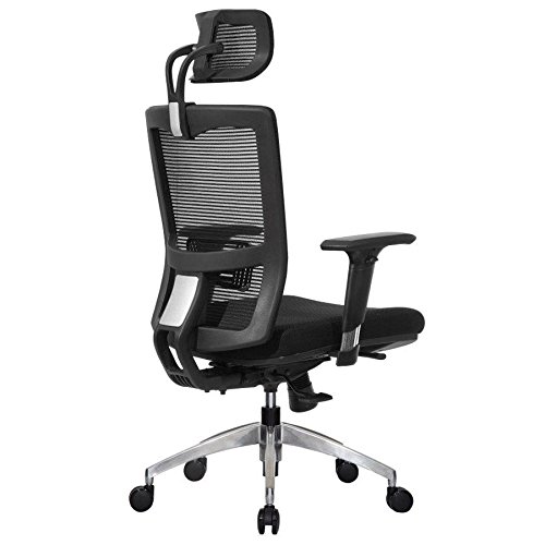 Chair Factory - Koss High Back ZX Ergonomic Chair with Aluminium