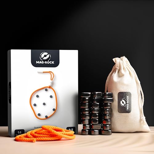 TYGATEC Magrock - The Original Magnetic Strategy Game | 24 Super S...